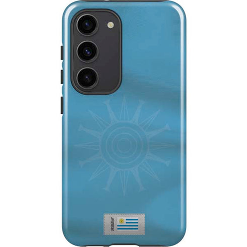 Uruguay Soccer Flag Galaxy S23 Pro Case